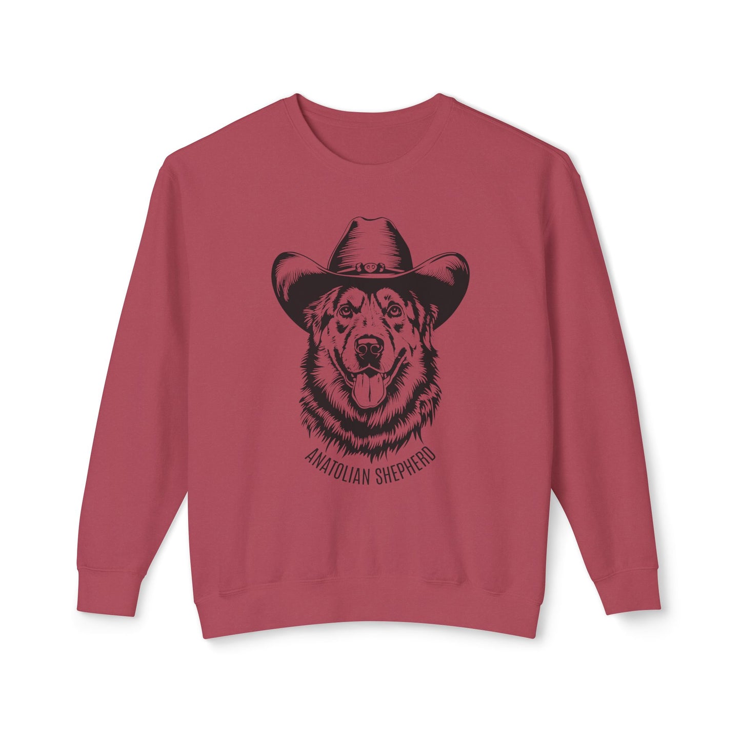 Anatolian Shepherd Cowboy Comfort Colors Sweatshirt