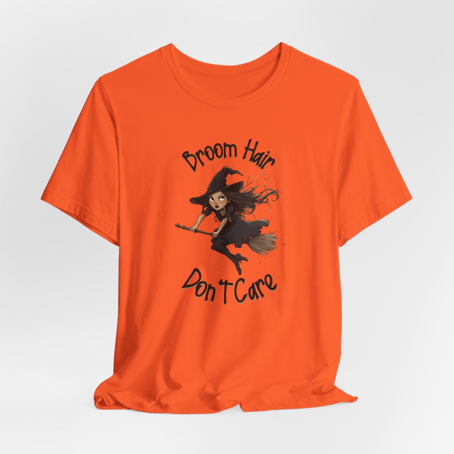 Broom Hair Don't Car T-Shirt, Witch Halloween Tee, Spooky Witch Shirt, Spooky Season Shirt, Witch Shirt, Halloween T-shirt, Halloween Gift