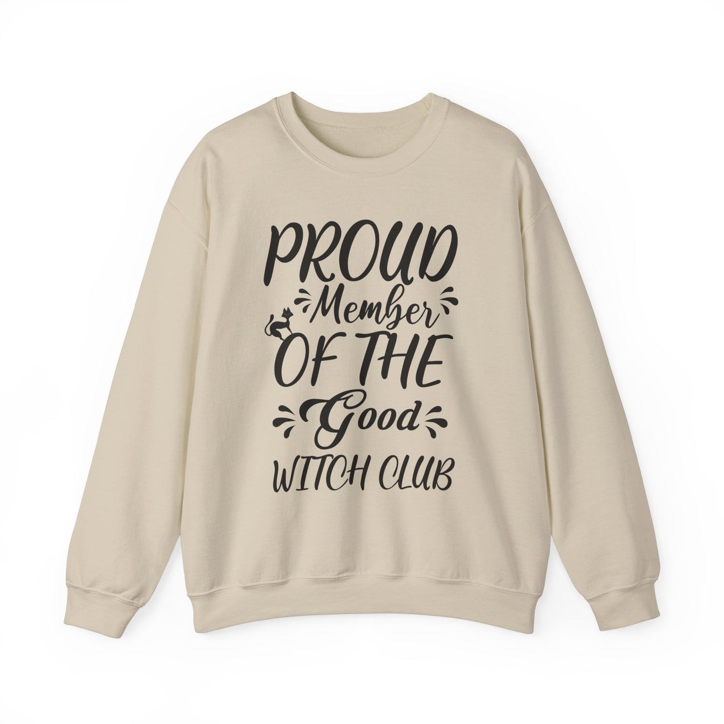 Proud Member Of The Good Witch Club, Witchy Sweatshirt, Fall Shirt, Halloween gift, Halloween Sweater, Halloween Women Shirt, Spooky Season