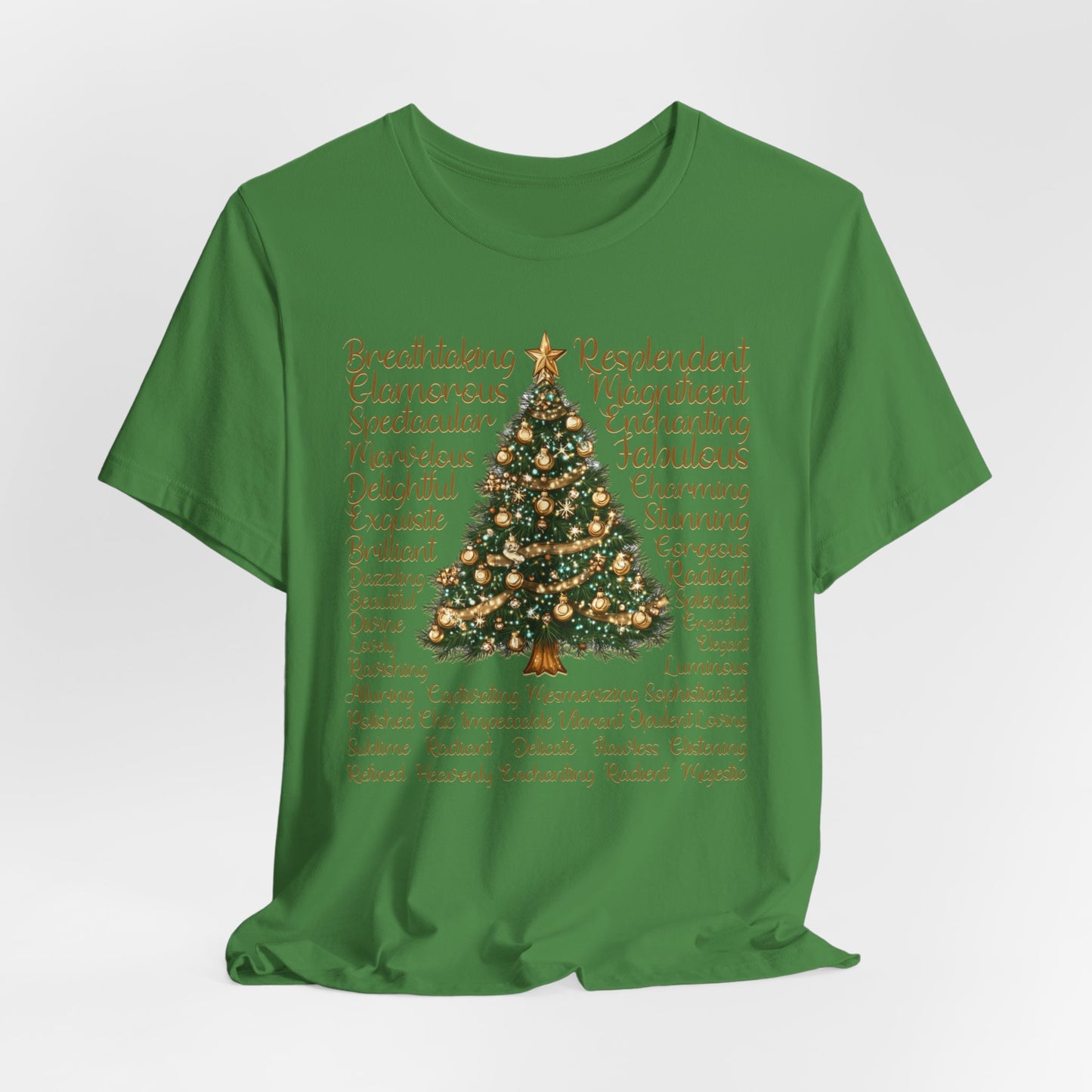 Festive and Fabulous Shirt, Christmas Tree Shirt, Party Christmas Shirt, Women's Christmas Shirt, Religious Shirt, Xmas Shirt, Festive Shirt