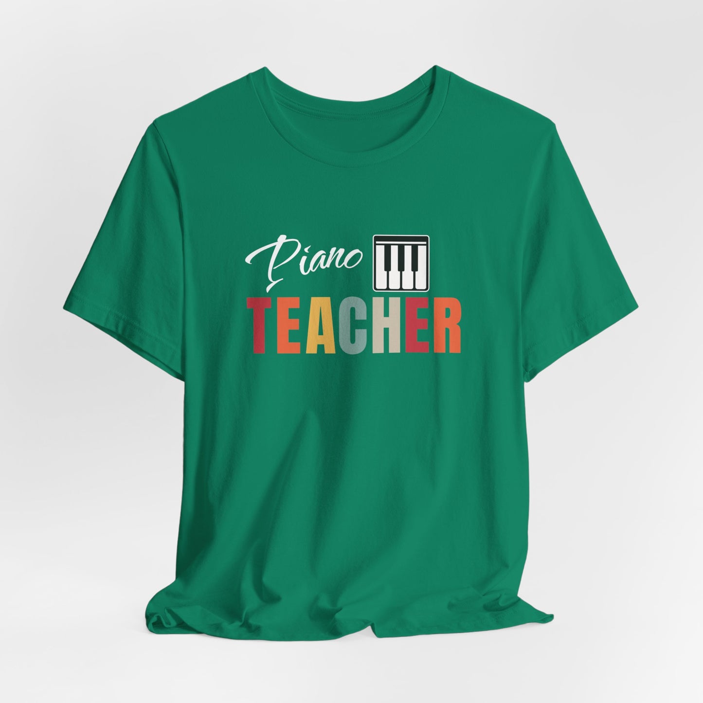 Piano Teacher Shirt, Piano Instructor, Gift for Piano Teacher, Gift for Piano Instructor, Music Teacher Shirt, Piano Teacher T-Shirt