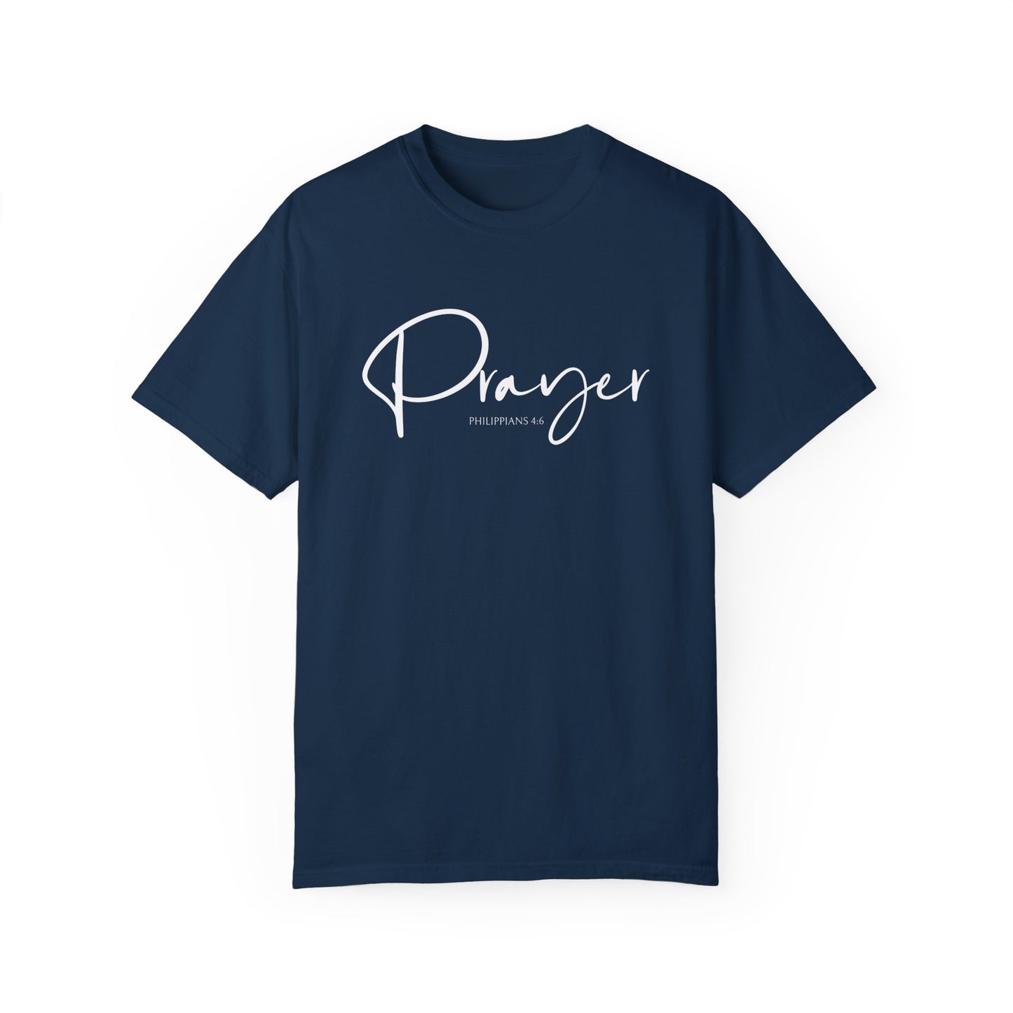 Prayer Philippians 4:6 Shirt, Christian Vacation Shirt, Comfort Colors® Prayer Shirt, Religious Shirt, Christ Jesus Shirt, Motivational Tee