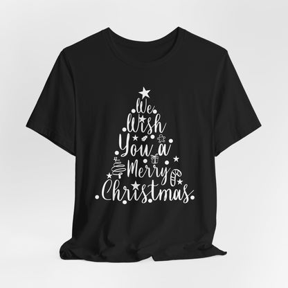 We Wish You a Merry Christmas Shirt, Bella Canvas 3001 Christmas Shirt, Merry Christmas Shirt, Happy New Year Shirt, Unisex Graphic Shirt