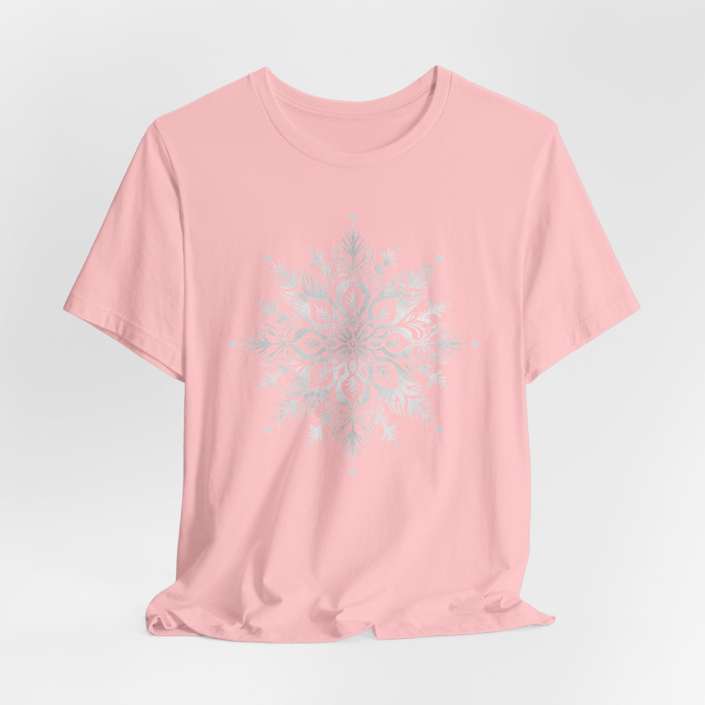 Winter Snowflake Shirts, Women's Snowflake Shirts, Cute Holiday Tee, Christmas Shirt, Bella Canvas 3001, Merry Christmas Shirt, Unisex Shirt