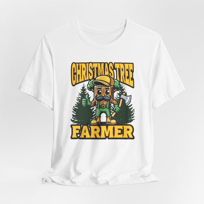 Christmas Tree Farmer T-shirt, Christmas Tree T-shirt, Xmas Tree Farmer Shirt, Gift For Tree Farmer, Christmas Tree Grower, Gift For Farmer