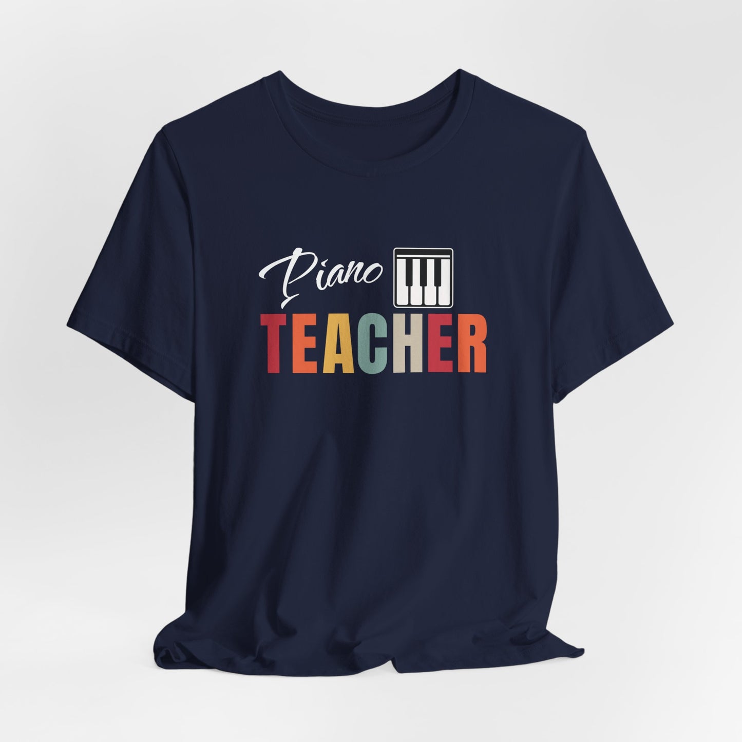 Piano Teacher Shirt, Piano Instructor, Gift for Piano Teacher, Gift for Piano Instructor, Music Teacher Shirt, Piano Teacher T-Shirt