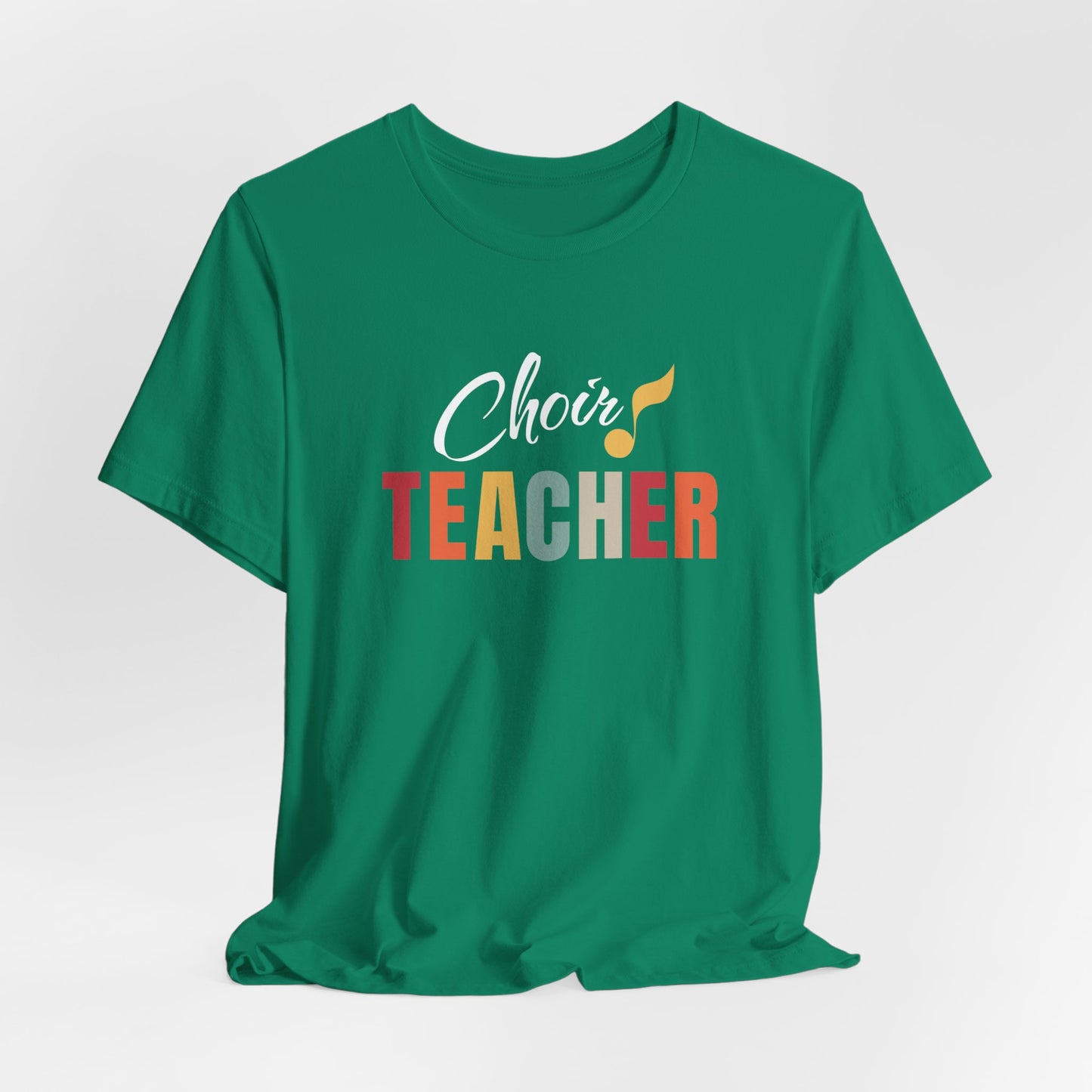 Choir Teacher Shirt, Choir Instructor, Gift for Choir Teacher, Gift for Choir Instructor, Music Teacher Shirt, Choir Teacher T-Shirt