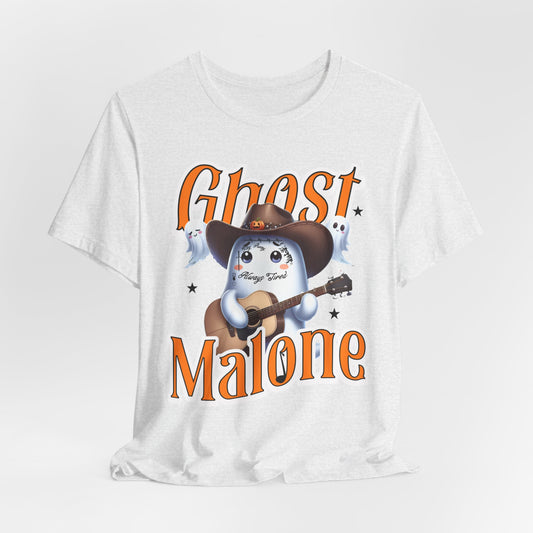 Ghost Malone Shirt, Halloween T-shirt, Funny Halloween Crewneck, Halloween Ghost, Trick Or Treat Shirt, Cute Ghost Halloween Tee