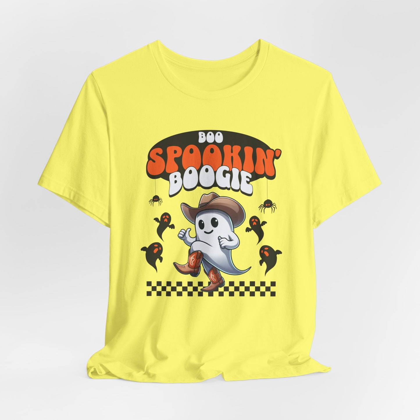 Ghost Halloween Boo Spookin Boogie Shirt, Cute Halloween Tee, Spooky Ghost Shirt, Ghost Costume, Halloween Party Shirt, Womans Halloween Tee