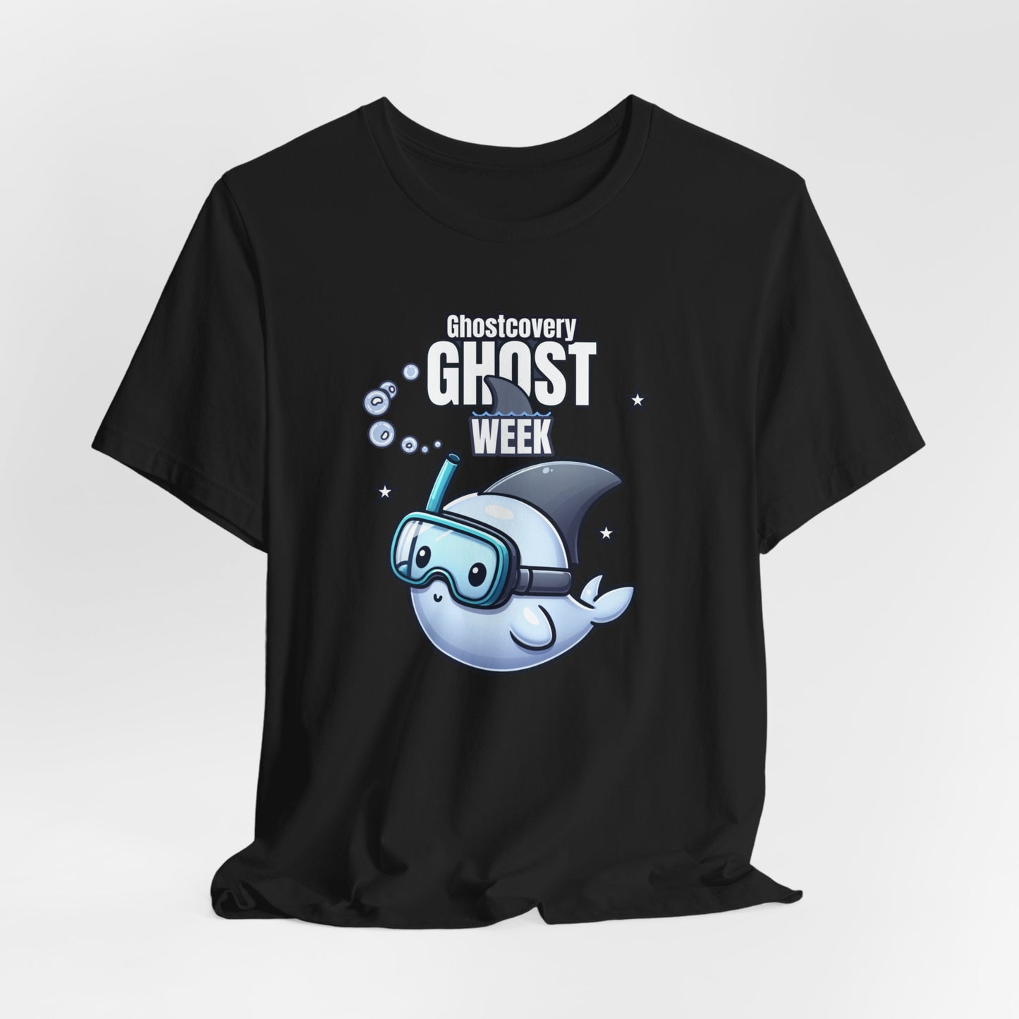 Ghost Week Halloween Shirt, Halloween Women's Mens Shirt, Cute Halloween Ghost Shirt, Trick or Treat Shirt, Spooky Season Gift, Shark Gift