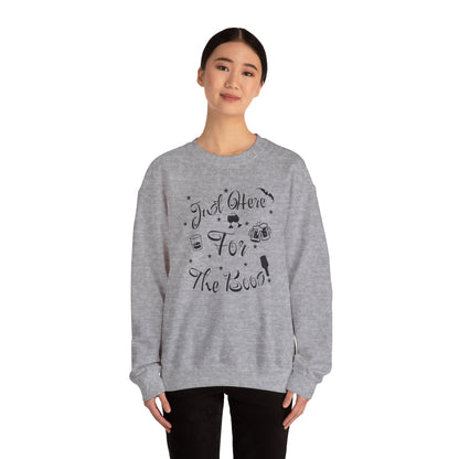 Just Here For The Boos Sweatshirt, Halloween Drinking, Spooky Sweatshirt, Halloween T-shirt, Halloween Sweater, Halloween Gift, Spooky Gift