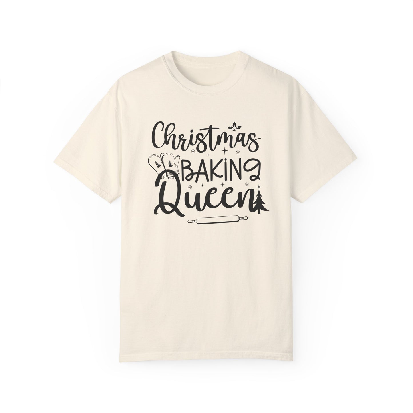 Christmas Baking Queen Shirt, Christmas Shirt, Cute Women’s Holiday Shirt, Baking Queen Shirt, Xmas Shirt, Baking Crew Shirt, Gift for Her