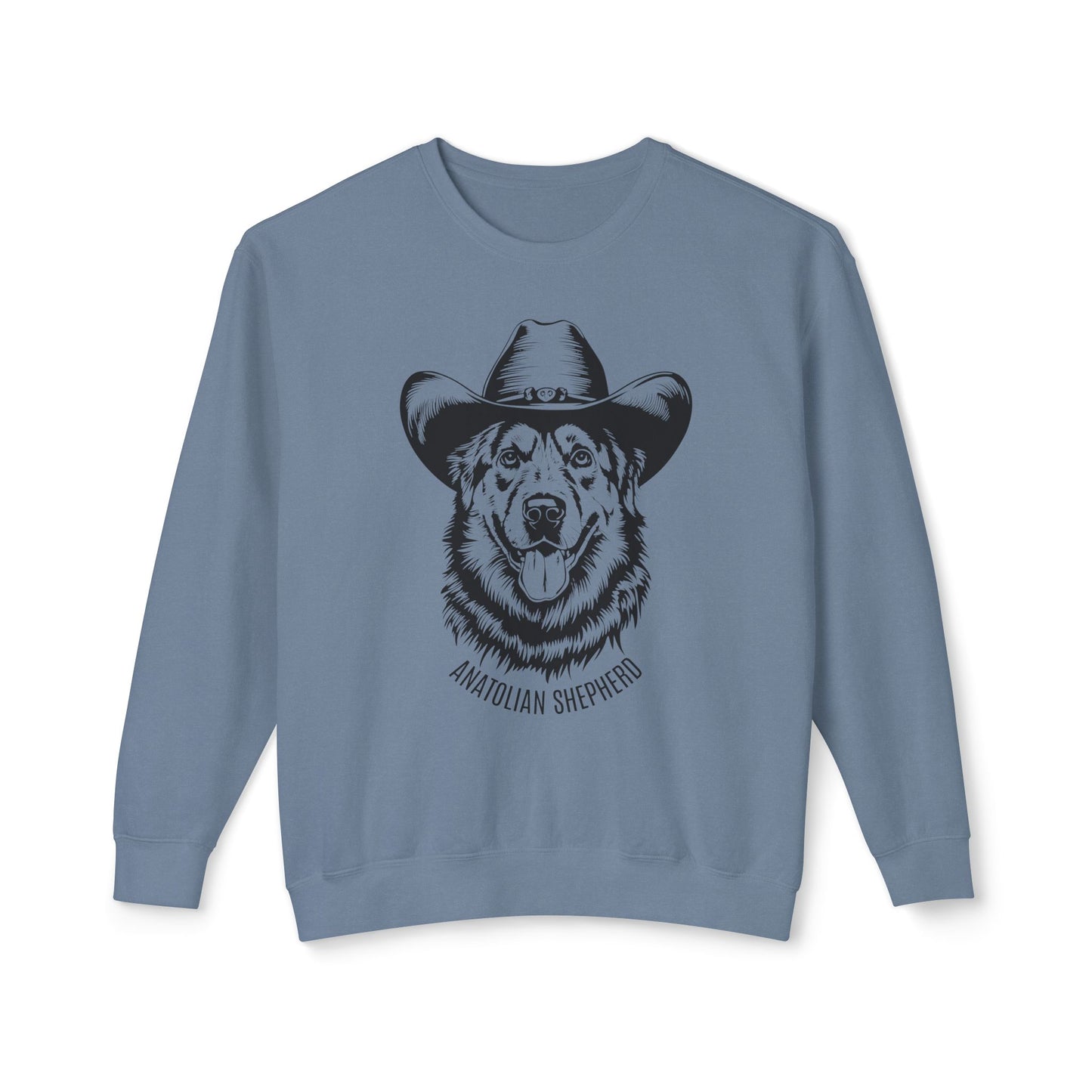 Anatolian Shepherd Cowboy Comfort Colors Sweatshirt