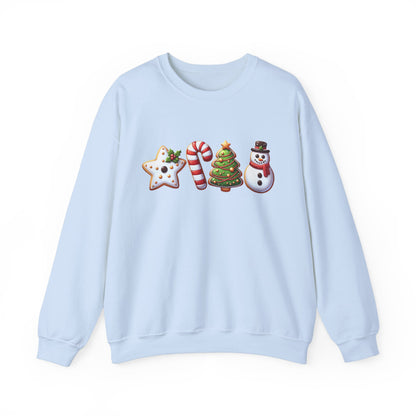 Christmas Cookies Shirt, Christmas Shirt, Cute Holiday Tee, Womans Christmas Clothing, Santa's Little Helper Shirt, Festive Snowman Shirt