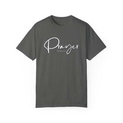 Prayer Philippians 4:6 Shirt, Christian Vacation Shirt, Comfort Colors® Prayer Shirt, Religious Shirt, Christ Jesus Shirt, Motivational Tee