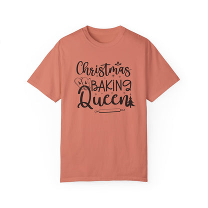 Christmas Baking Queen Shirt, Christmas Shirt, Cute Women’s Holiday Shirt, Baking Queen Shirt, Xmas Shirt, Baking Crew Shirt, Gift for Her