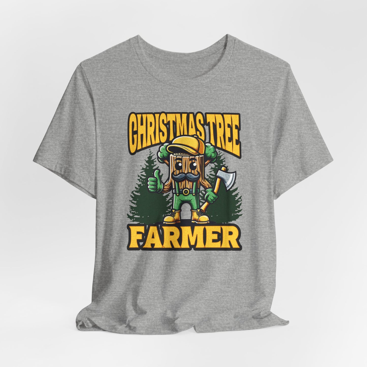 Christmas Tree Farmer T-shirt, Christmas Tree T-shirt, Xmas Tree Farmer Shirt, Gift For Tree Farmer, Christmas Tree Grower, Gift For Farmer