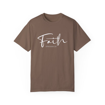 Faith Ephesians 2:8 Shirt, Holy Cross Sign Shirt, Christian Vacation Shirt, Jesus Faith Tee, Religious Tee, Cross Shirt, Motivational Shirt