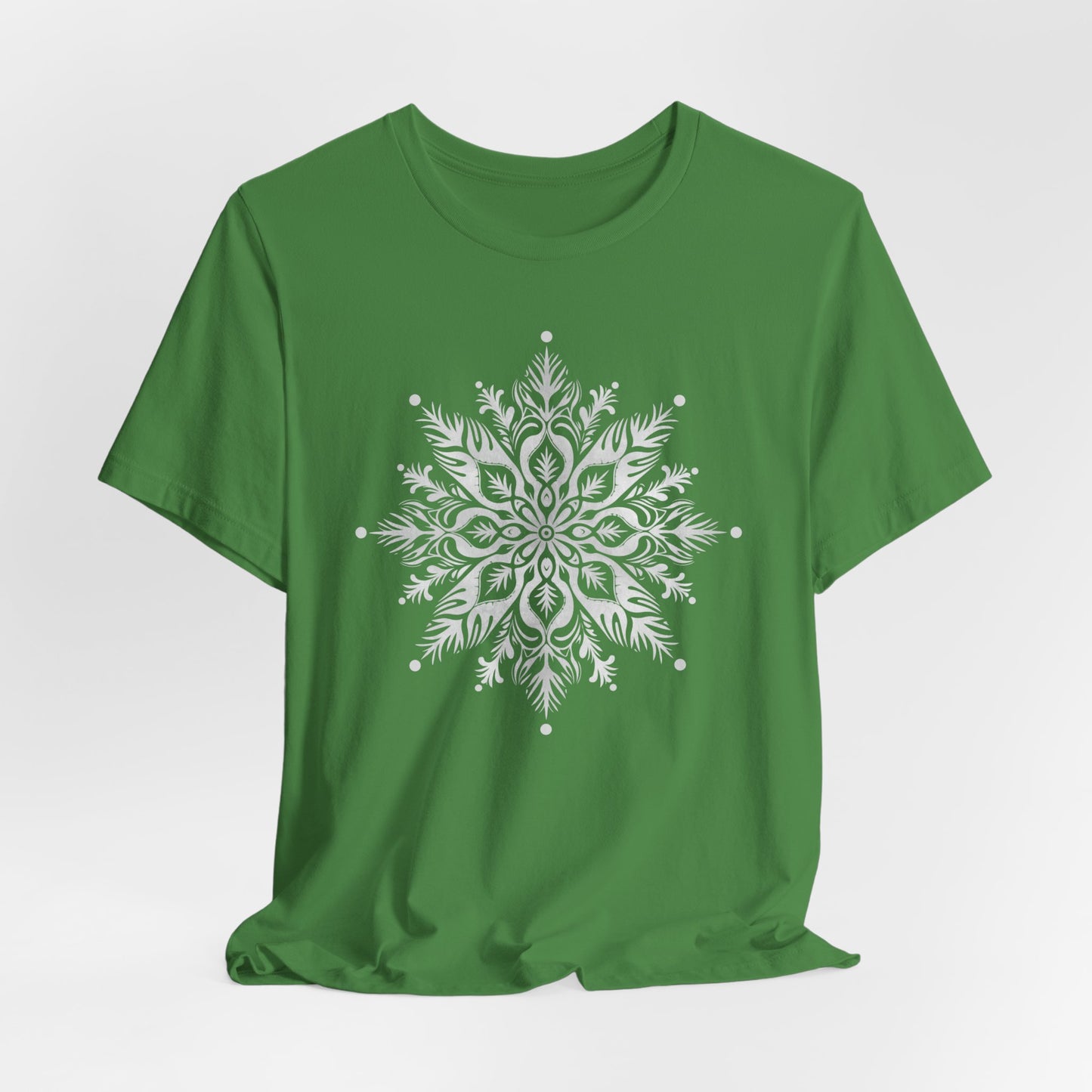 Winter Snowflake Shirts, Women's Snowflake Shirts, Cute Holiday Tee, Christmas Shirt, Bella Canvas 3001, Merry Christmas Shirt, Unisex Shirt