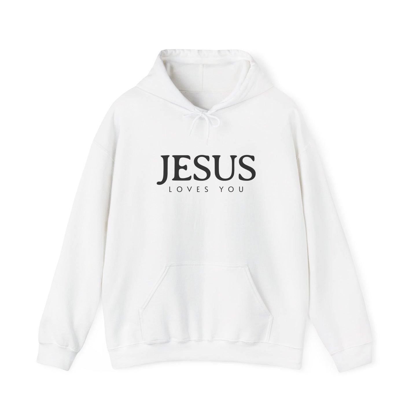 Jesus Loves You Christian Hoodie, Bible Verse Hoodie, Aesthetic Christian Sweatshirts, Jesus Hoodie, Church Hoodie, Unisex Christian Hoodie