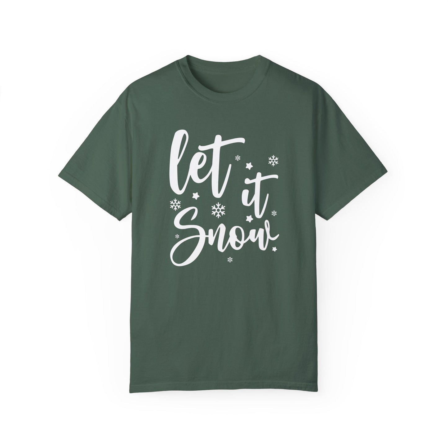 Christmas Party Shirt, Let It Snow T-Shirt, Christmas Vibes Shirt, Funny Xmas Shirt, Winter Lover Tee, Christmas Gift, Women Christmas Shirt