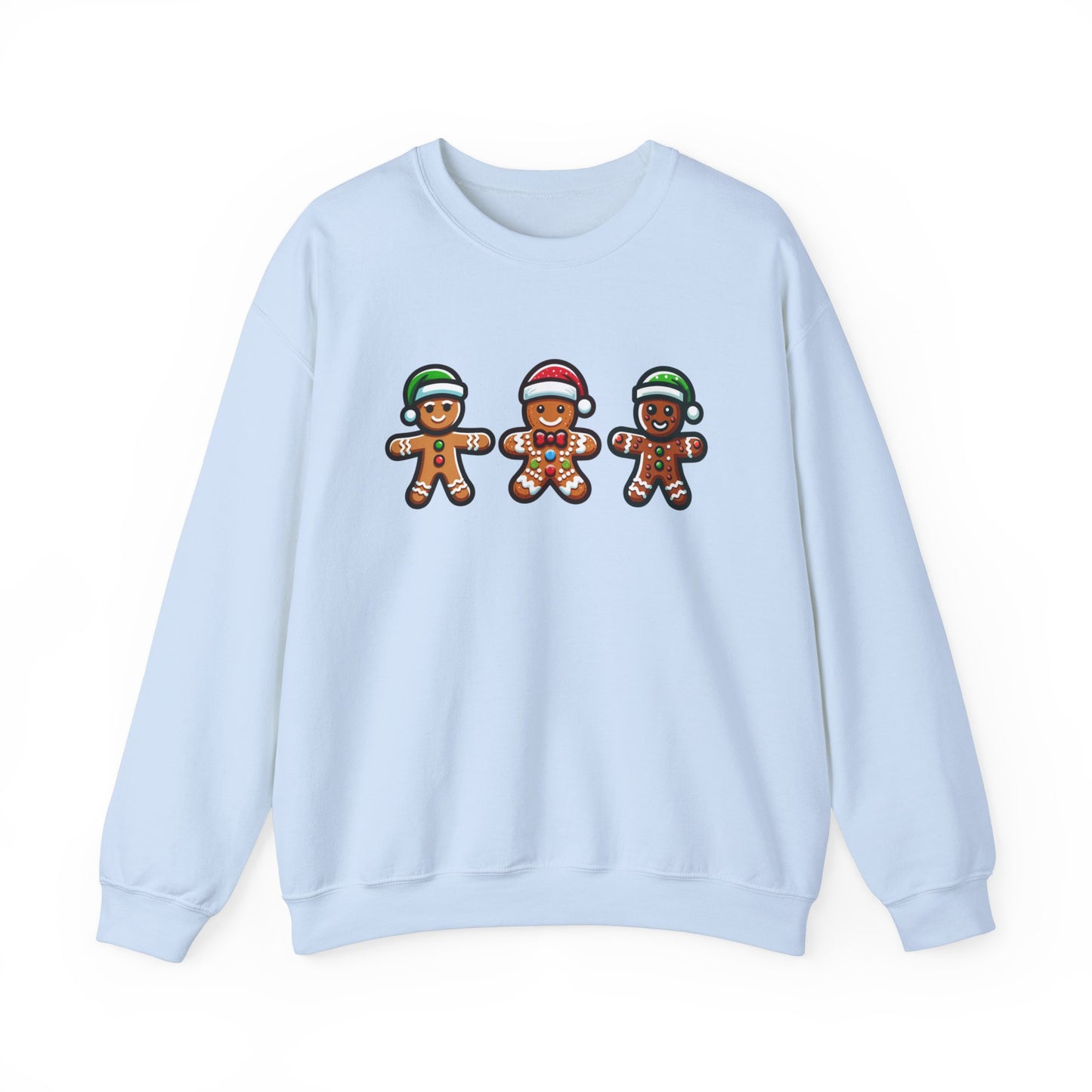 Gingerbread Cookies Sweatshirt, Christmas Shirt, Cute Holiday Shirt, Womans Christmas Clothing, Santa's Little Helper, Gingerbread Sweater