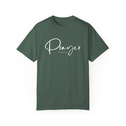 Prayer Philippians 4:6 Shirt, Christian Vacation Shirt, Comfort Colors® Prayer Shirt, Religious Shirt, Christ Jesus Shirt, Motivational Tee