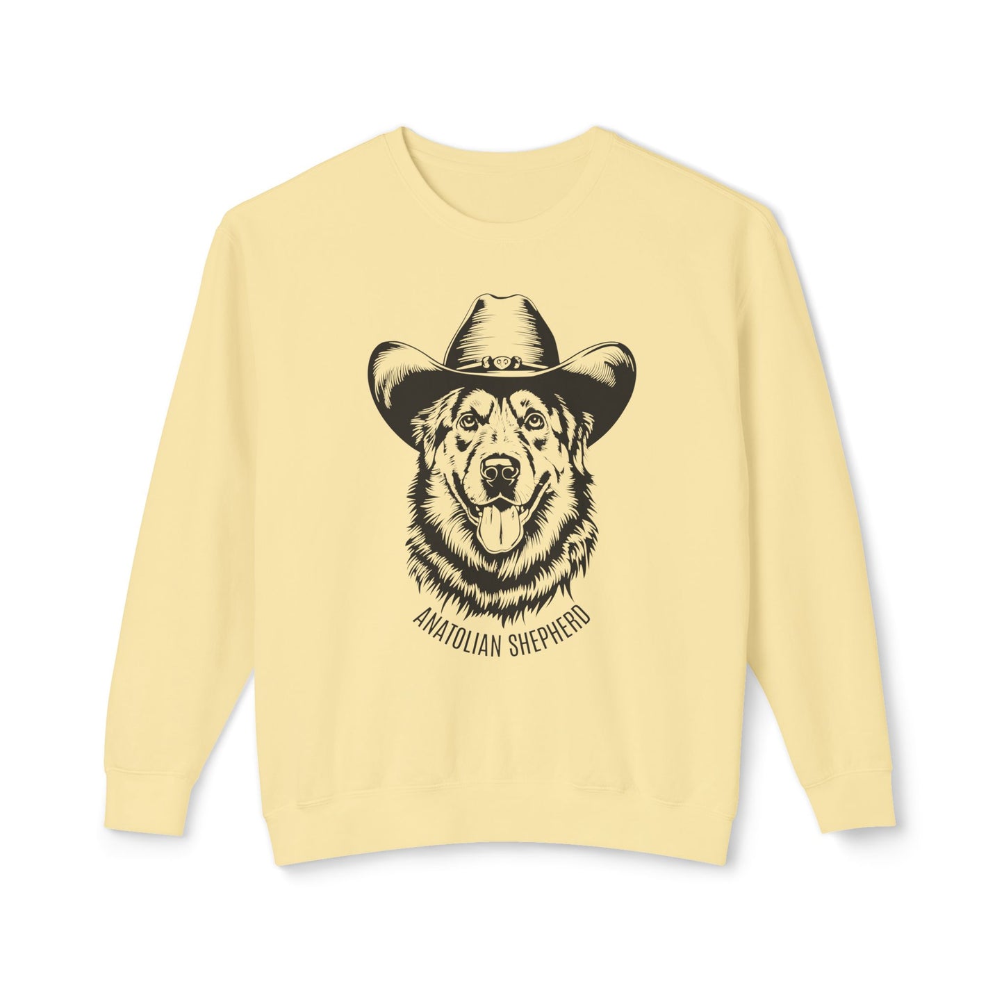 Anatolian Shepherd Cowboy Comfort Colors Sweatshirt