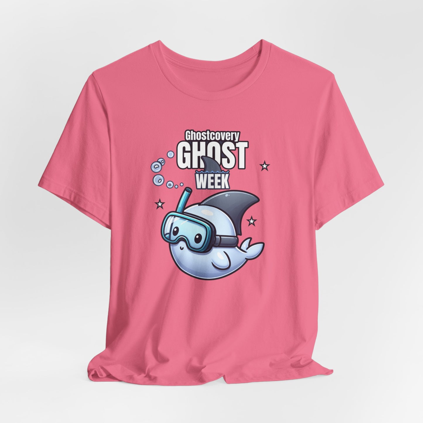 Ghost Week Halloween Shirt, Halloween Women's Mens Shirt, Cute Halloween Ghost Shirt, Trick or Treat Shirt, Spooky Season Gift, Shark Gift