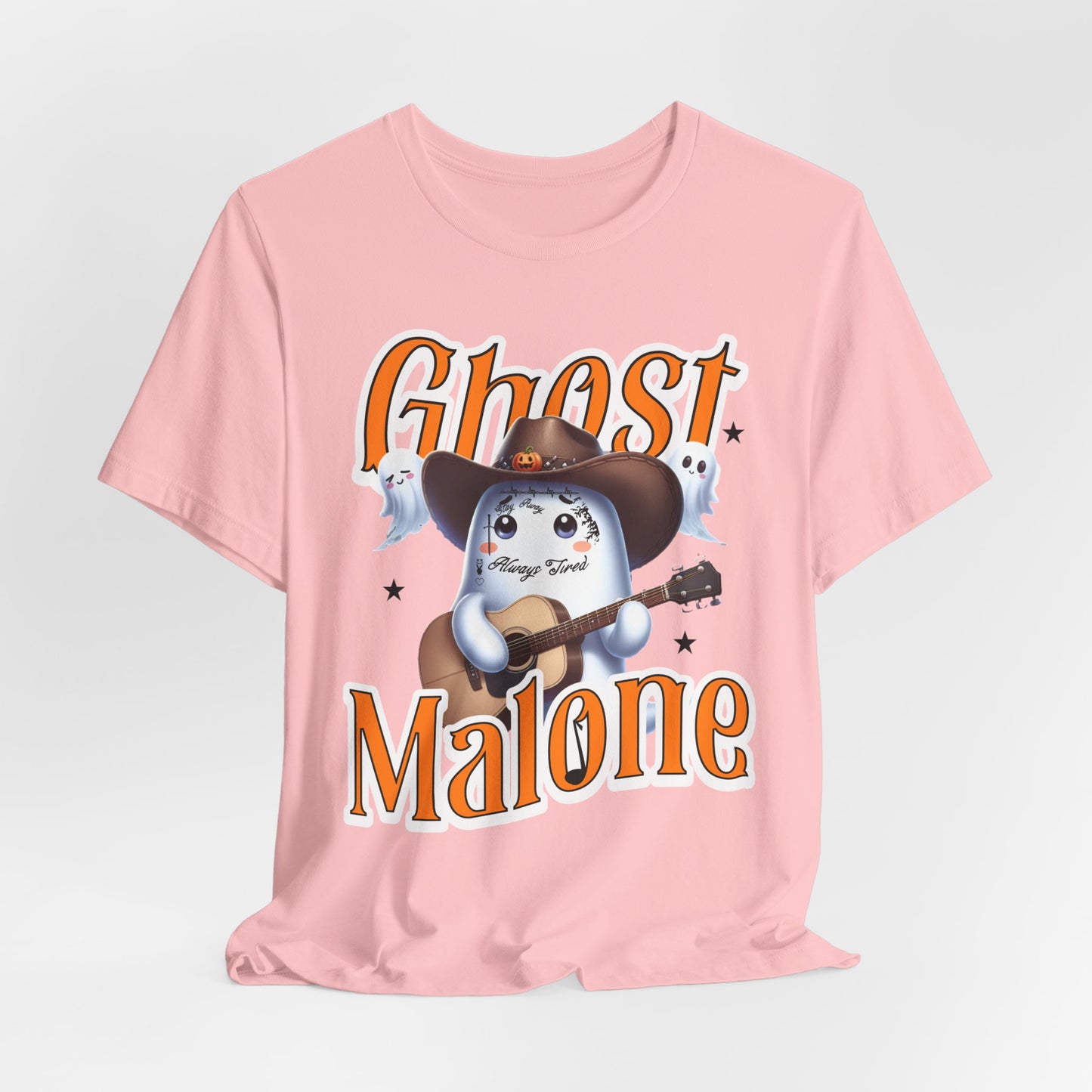 Ghost Malone Shirt, Halloween T-shirt, Funny Halloween Crewneck, Halloween Ghost, Trick Or Treat Shirt, Cute Ghost Halloween Tee