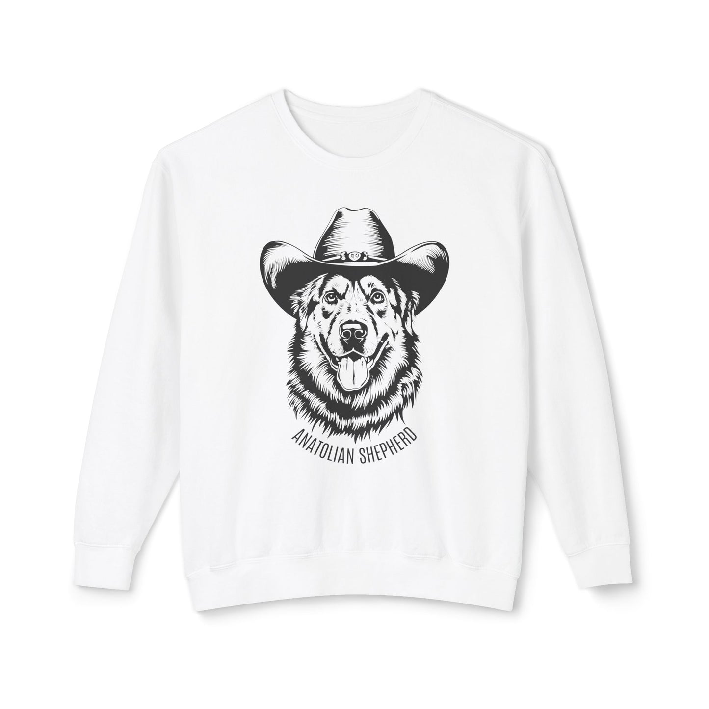 Anatolian Shepherd Cowboy Comfort Colors Sweatshirt