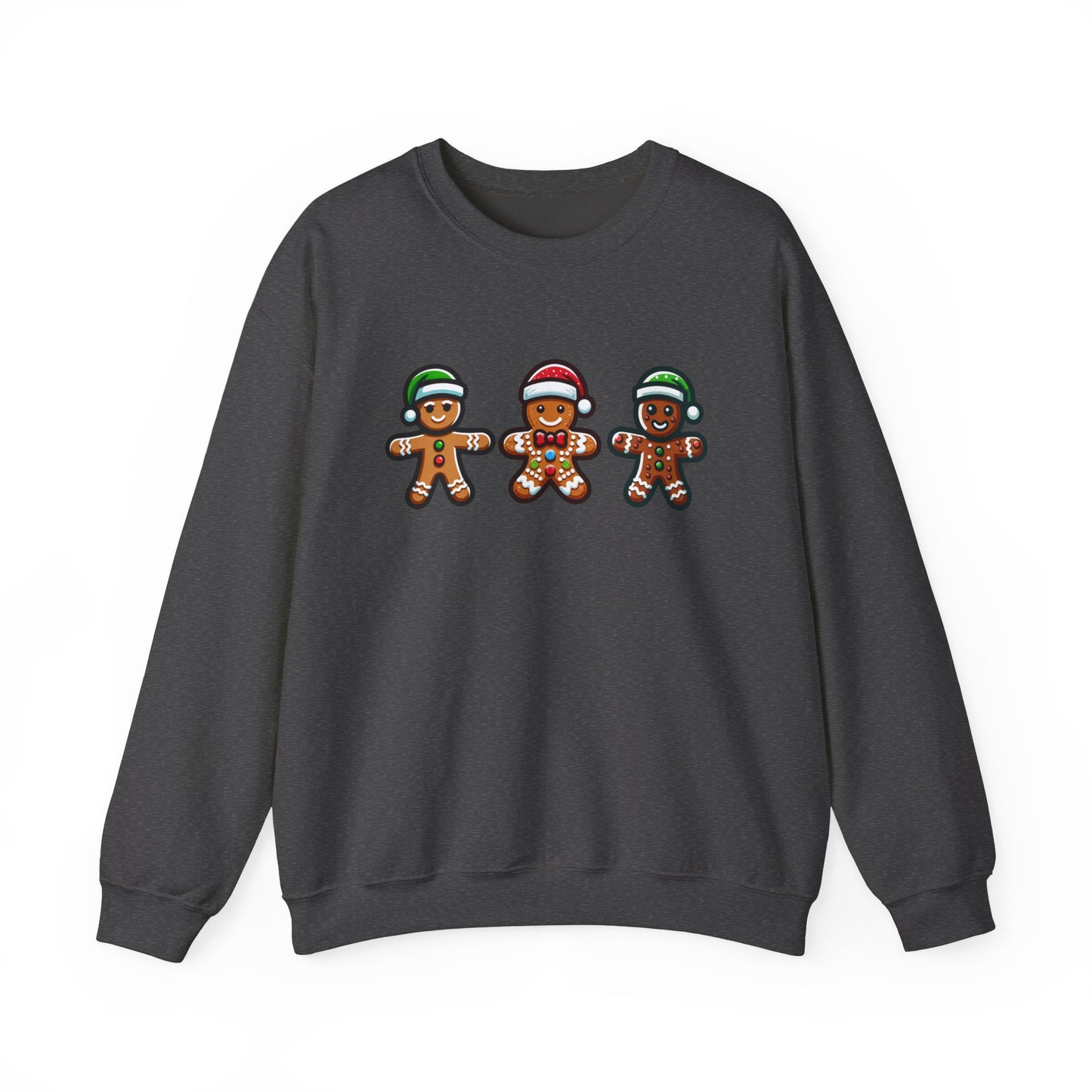 Gingerbread Cookies Sweatshirt, Christmas Shirt, Cute Holiday Shirt, Womans Christmas Clothing, Santa's Little Helper, Gingerbread Sweater