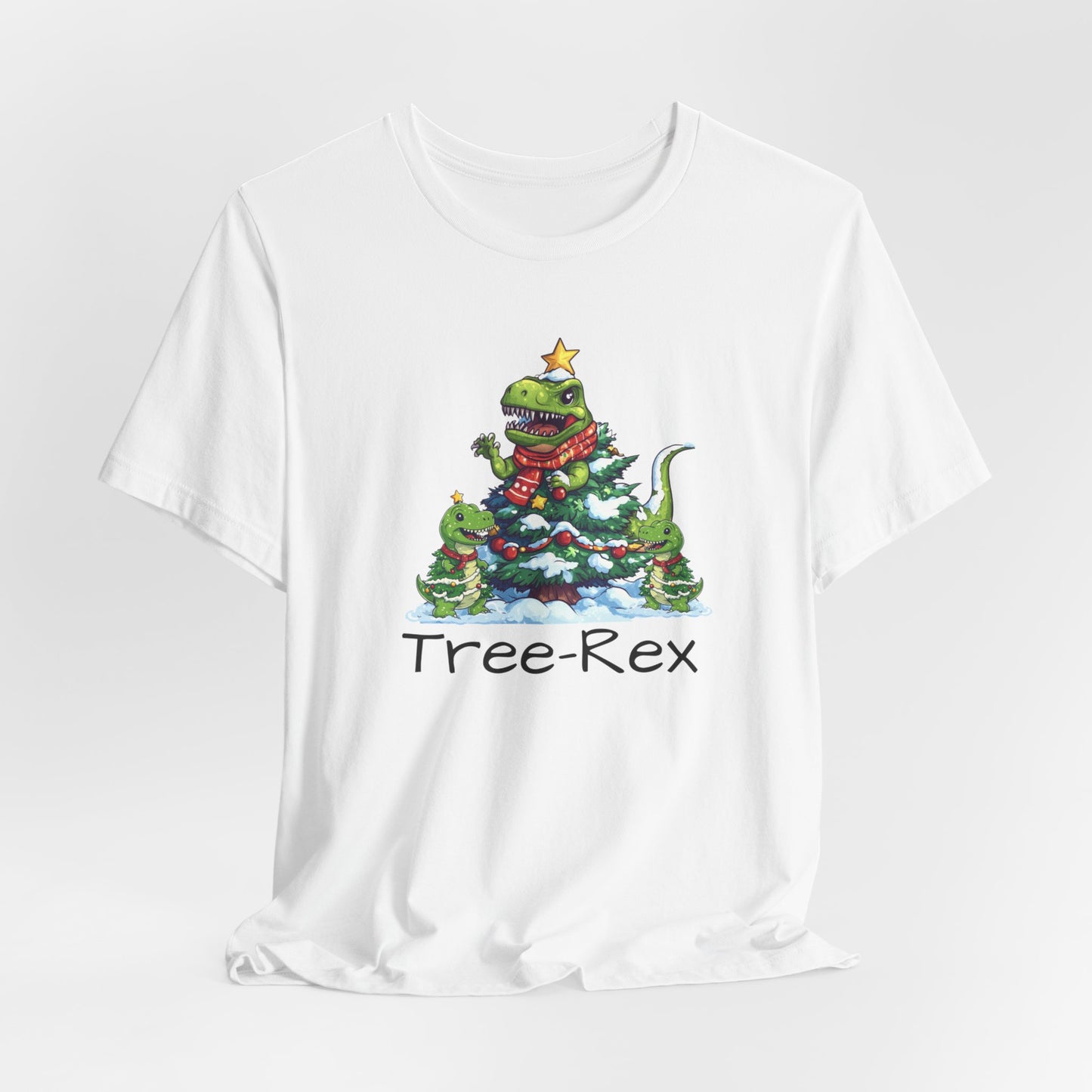 Tree Rex T-Shirt,  Christmas Tee, T-Rex Christmas, Chistmas Season Shirt, TRex Shirt, T-Rex Shirt, Dinosaur Gift, Dinosaur Lover, T-Rex Tee