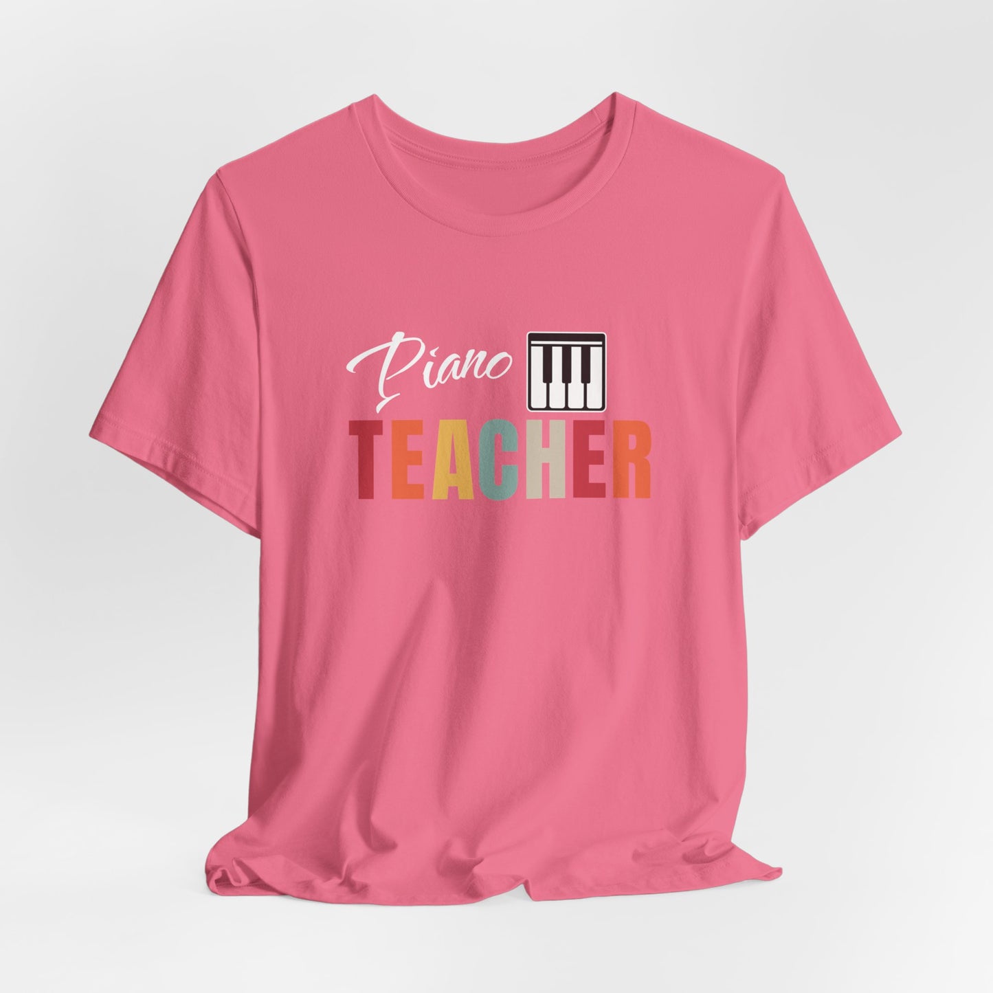 Piano Teacher Shirt, Piano Instructor, Gift for Piano Teacher, Gift for Piano Instructor, Music Teacher Shirt, Piano Teacher T-Shirt