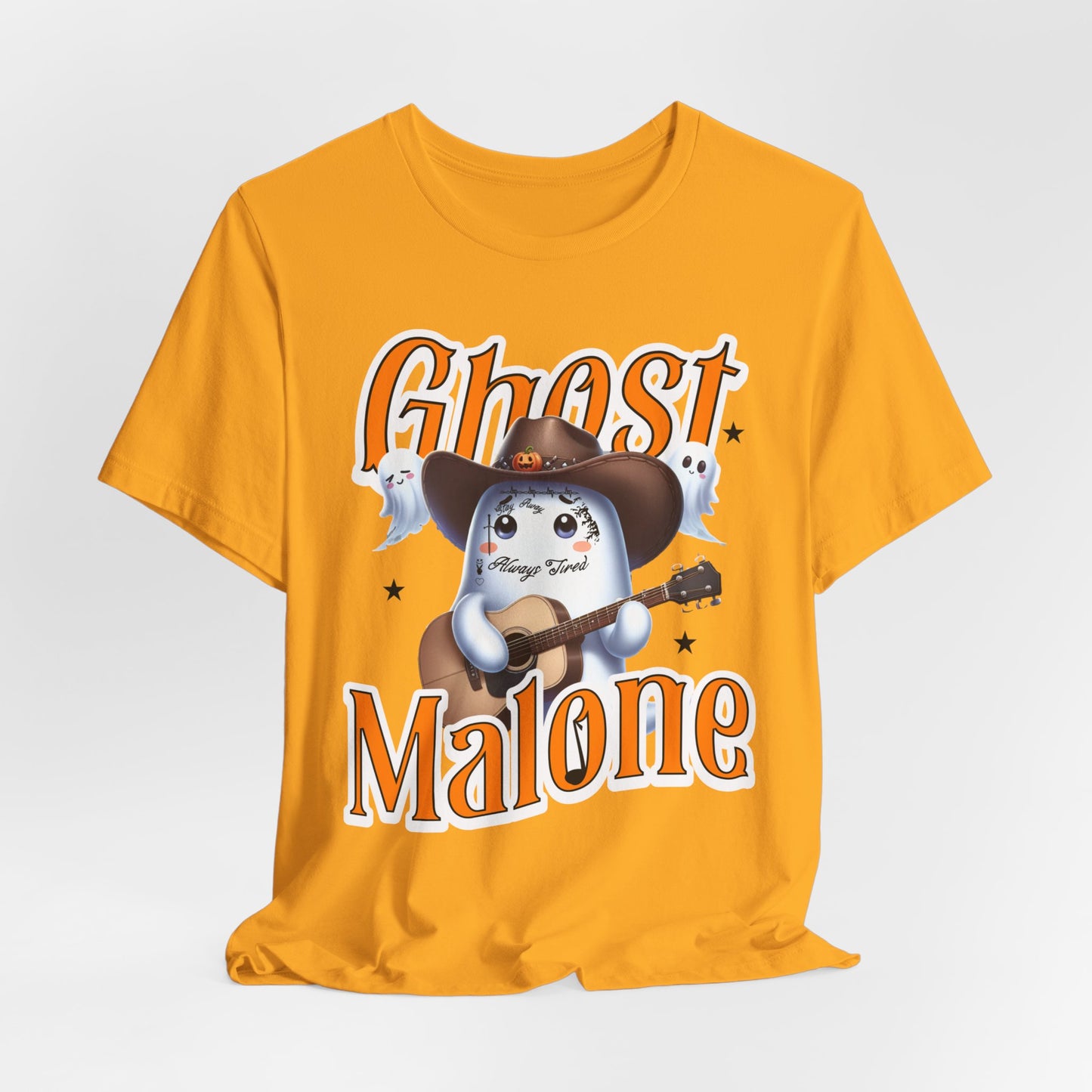 Ghost Malone Shirt, Halloween T-shirt, Funny Halloween Crewneck, Halloween Ghost, Trick Or Treat Shirt, Cute Ghost Halloween Tee