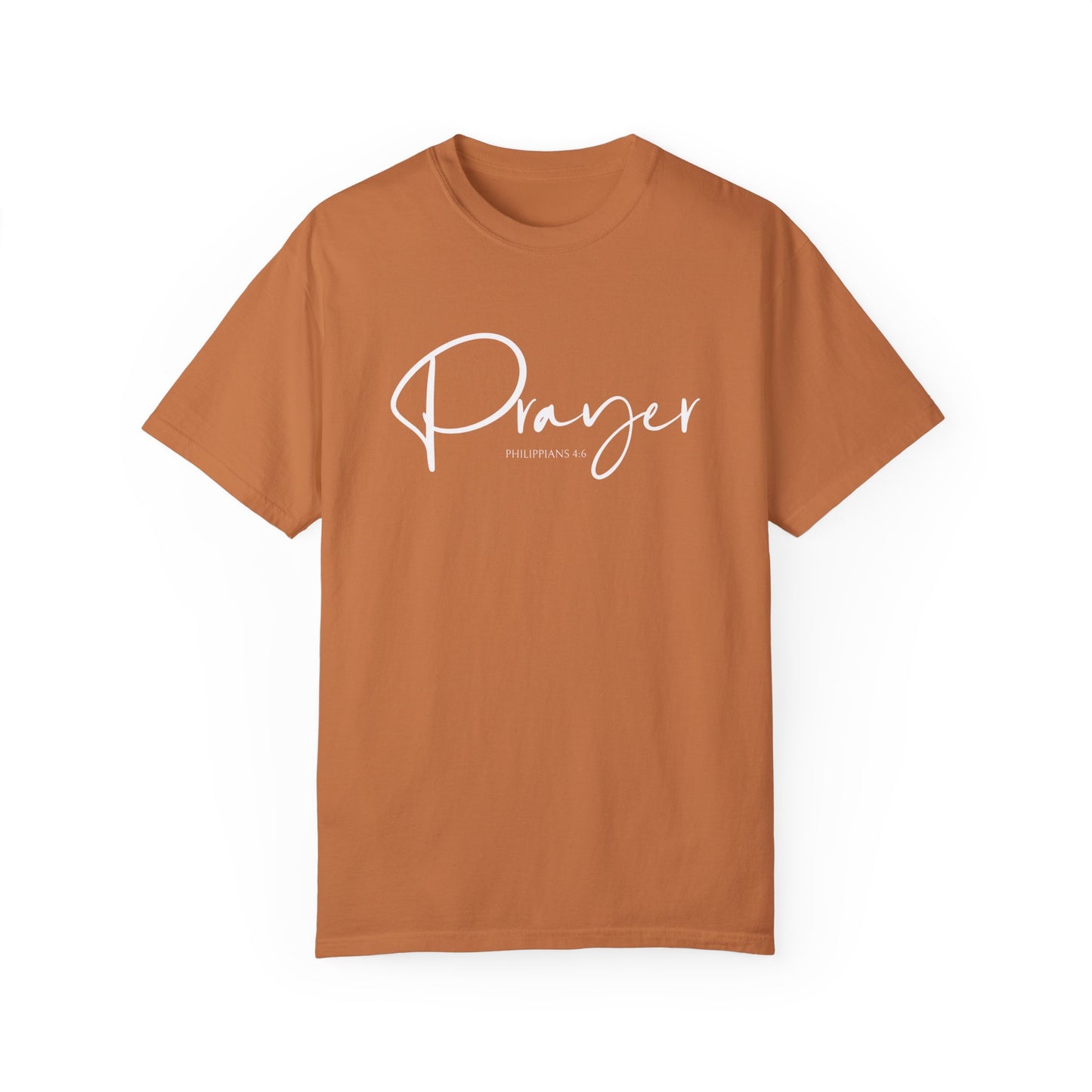 Prayer Philippians 4:6 Shirt, Christian Vacation Shirt, Comfort Colors® Prayer Shirt, Religious Shirt, Christ Jesus Shirt, Motivational Tee