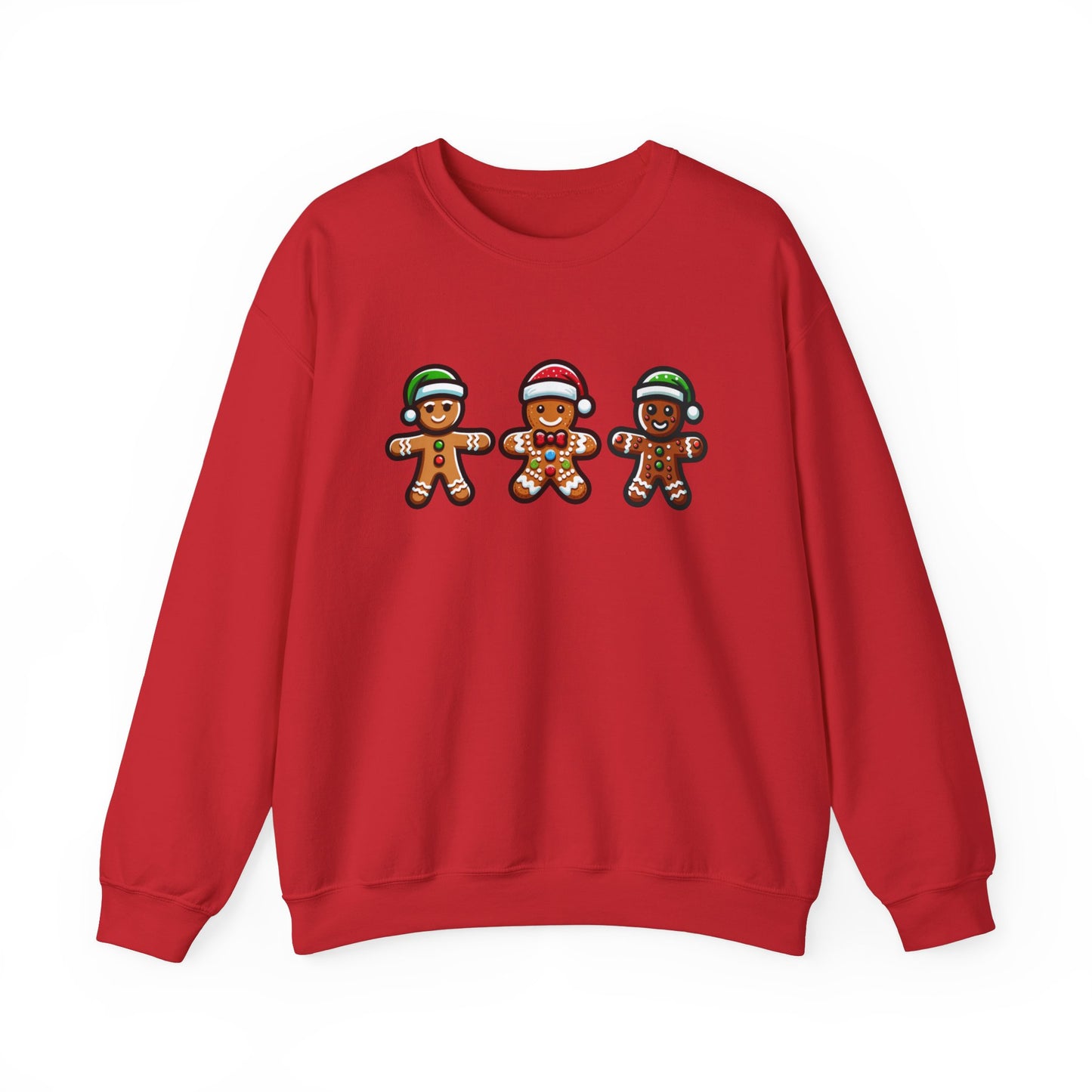 Gingerbread Cookies Sweatshirt, Christmas Shirt, Cute Holiday Shirt, Womans Christmas Clothing, Santa's Little Helper, Gingerbread Sweater