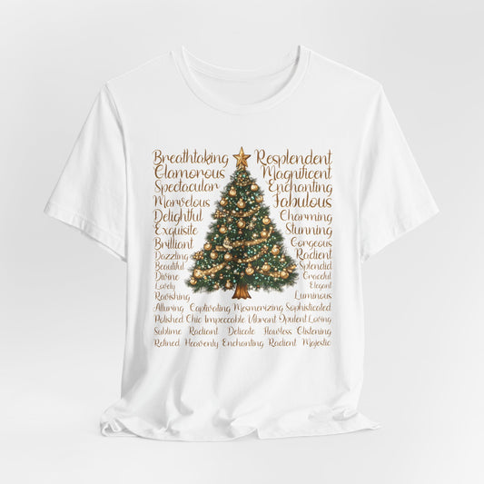 Festive and Fabulous Shirt, Christmas Tree Shirt, Party Christmas Shirt, Women's Christmas Shirt, Religious Shirt, Xmas Shirt, Festive Shirt