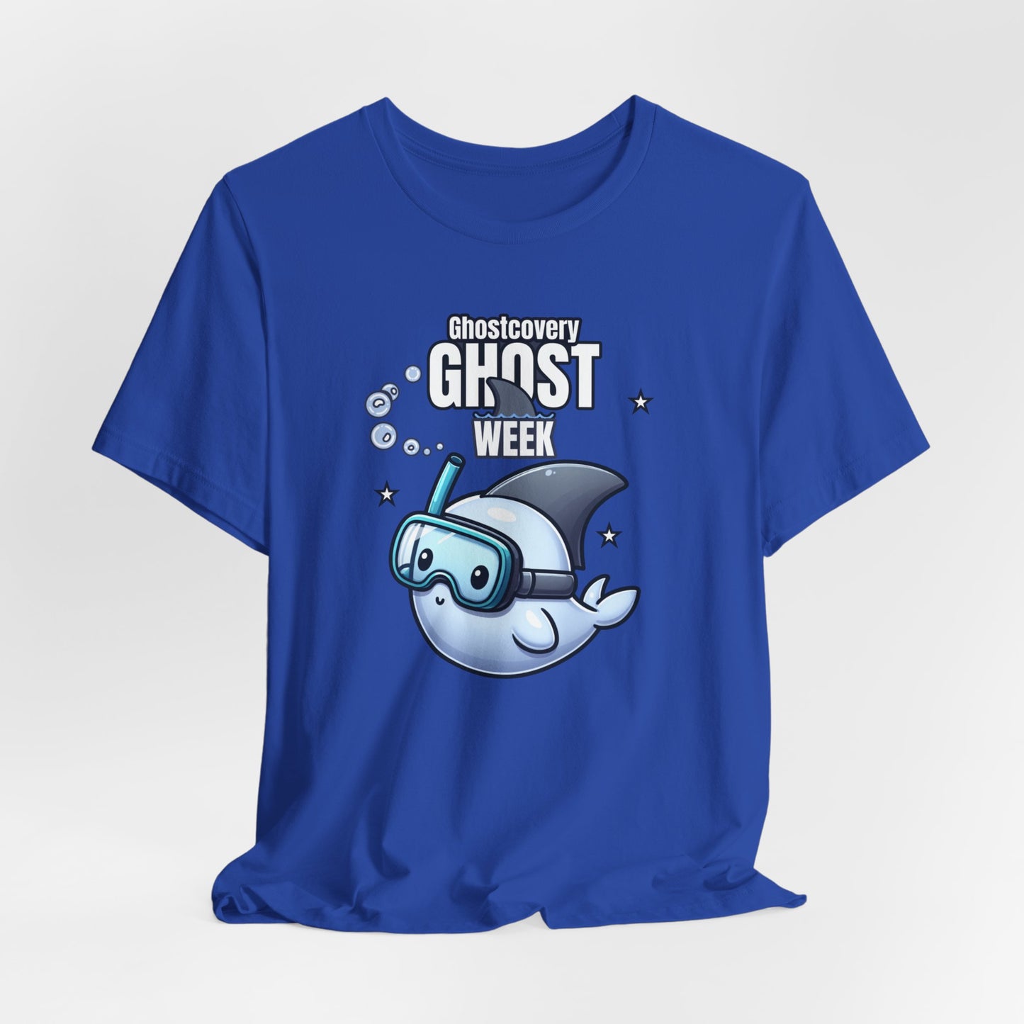 Ghost Week Halloween Shirt, Halloween Women's Mens Shirt, Cute Halloween Ghost Shirt, Trick or Treat Shirt, Spooky Season Gift, Shark Gift