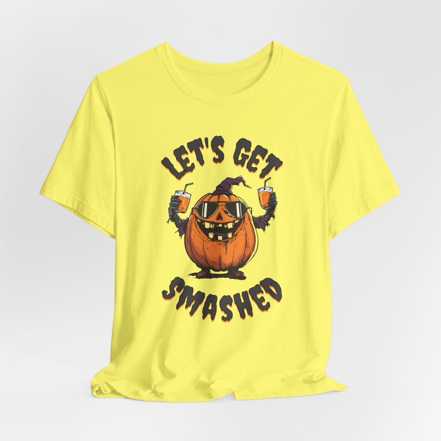 Lets Get Smashed Pumpkin T-Shirt, Pumpkin Halloween Tee, Spooky Shirt, Spooky Season Shirt, Pumpkin Shirt, Halloween T-shirt, Halloween Gift