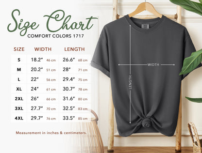 Thankful Comfort Colors® Shirt, Thanksgiving Day Shirt, Thankful Rainbow Tee, Fall Shirt for Women, Retro Fall Tee, Autumn Gratefulness Gift
