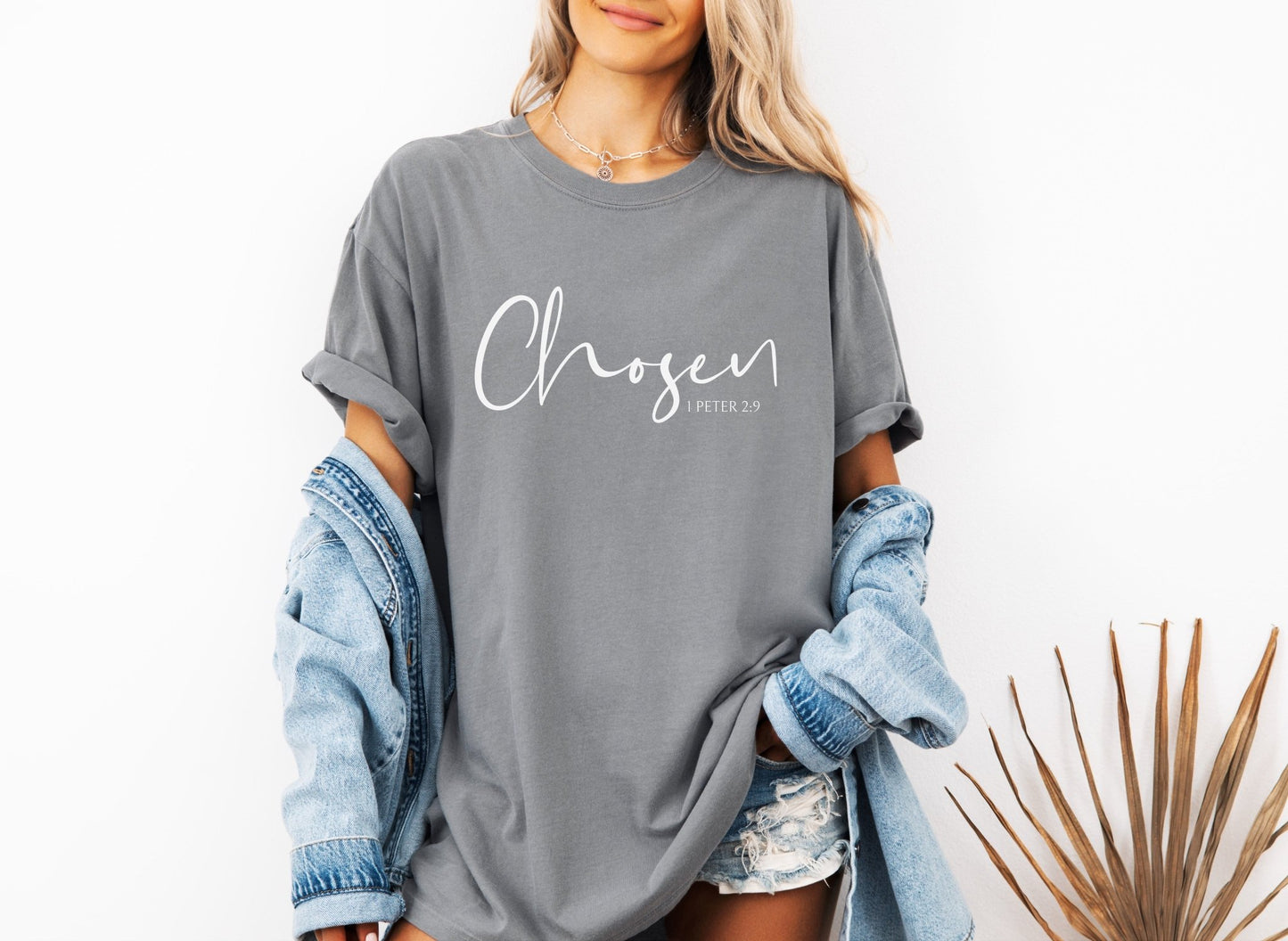 Chosen 1 Peter 2:9 Shirt, Religious Christian Shirt, Chosen Scripture Shirt, Christian Women Shirt, Jesus Shirt, Bible Verse Tee, Chosen Tee