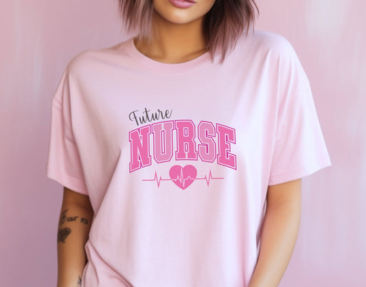 Future Nurse, New Nurse Gift, College Gift, Nurse Appreciation, Nurse Student Tee, Registered Nurse Shirt, Nursing School, Nurse Tshirt