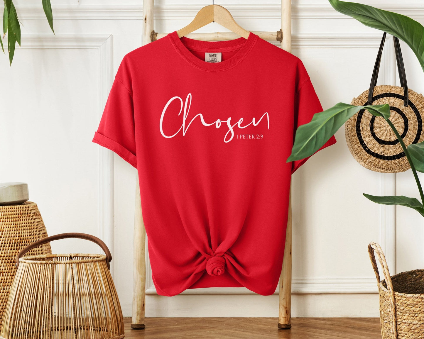 Chosen 1 Peter 2:9 Shirt, Religious Christian Shirt, Chosen Scripture Shirt, Christian Women Shirt, Jesus Shirt, Bible Verse Tee, Chosen Tee