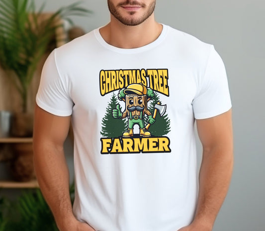 Christmas Tree Farmer T-shirt, Christmas Tree T-shirt, Xmas Tree Farmer Shirt, Gift For Tree Farmer, Christmas Tree Grower, Gift For Farmer