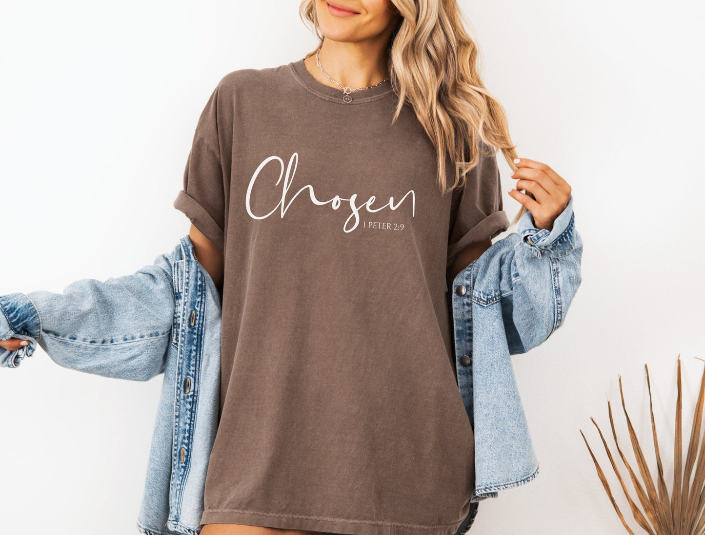 Chosen 1 Peter 2:9 Shirt, Religious Christian Shirt, Chosen Scripture Shirt, Christian Women Shirt, Jesus Shirt, Bible Verse Tee, Chosen Tee